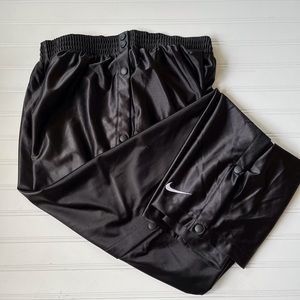 Nike button flyaway pants